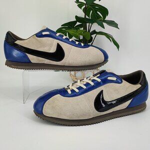 Nike Men’s Vintage id Cortez 72 Ivory & Blue Leather NikeiD Size 11.5